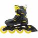 Ролики для фрискейта Rollerblade Fury Black Yellow