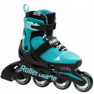 Детские ролики Rollerblade Microblade Aqua Black