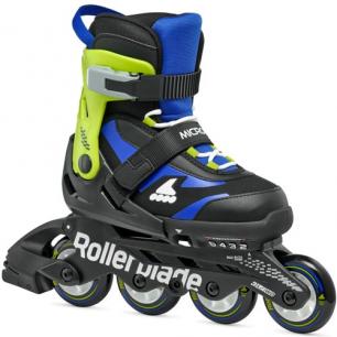 Ролики детские Rollerblade Microblade Black Blue