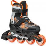 Ролики детские Rollerblade Microblade SL Black Orange