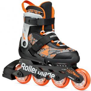 Ролики детские Rollerblade Microblade SL Black Orange