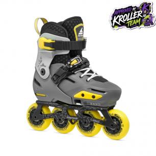 Дитячі ролики Rollerblade Apex Charcoal Yellow