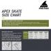 Детские фрискейт ролики Rollerblade Apex Platinum Coral Детские фрискейт ролики Rollerblade Apex Platinum Coral