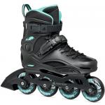 Женские ролики Rollerblade RB 80 W Black-Light Blue
